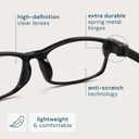 Gaoye Second 4 pack reading glasses +1.5