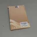 Travel Makeup Mirror, Portable Mirror with 3 Adjustable Light Settings, USB-Rechargeable Vanity Mirror with LightsGift for Women and Girls (White)