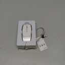 Mini Portable 2-in-1 Wireless Bluetooth Mouse & TF Card Reader - 8GB TF Card Included, Rechargeable, Type-C to USB Adapter, Ultra-Compact (783822mm), Ideal for On-The-Go Work, Silver