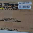 Aurora Commercial Grade 200-Sheet Auto Feed High Security Micro-Cut Paper Shredder/ 60 Minutes/Security Level P-5
