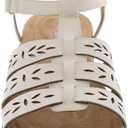 Easy Spirit Luisa Women's Sandal (5, Ivory)