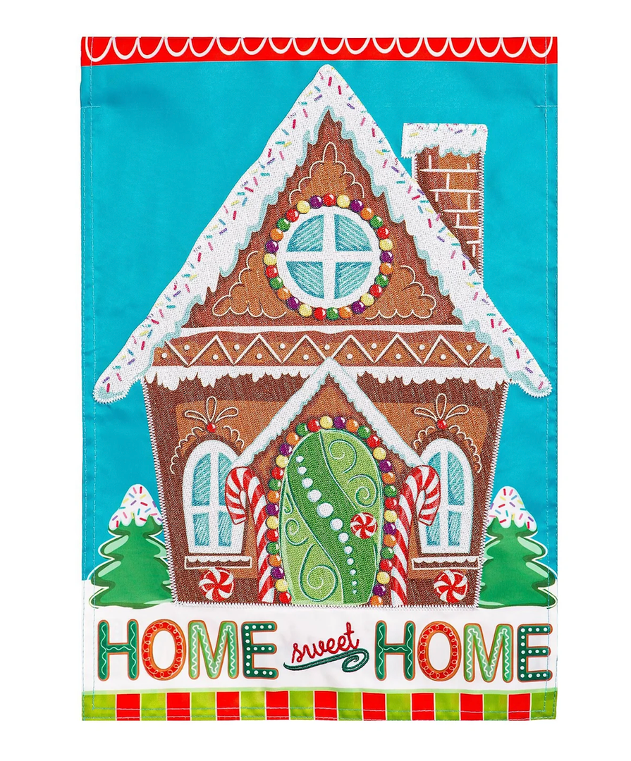 2 x Garden flag