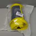 Soft Dog Cone Collar, Inflatable Cones Alternative After Surgery with Anti-Lick Shield, for  Dogs to Stop Licking, Elizabethan Neck Ecollars of Shame, Comfy Pillow E Recovery (L, Fit 49-110 lb), Donut Pro - Lemon)