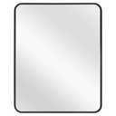 24" x 30" Rectangular Decorative Wall Mirror with Rounded Corners - Project 62™