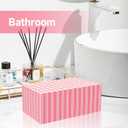 200 Pcs Orange Gingham Napkins - 3-Ply Disposable Orange and White Checkered Paper Napkins, Buffalo Plaid Guest Hand Towels for Christmas Bathroom Wedding Birthday Party Dinner Picnic (Orange)