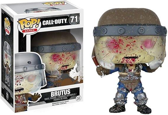 Funko POP Games: Call of Duty Action Figure - Brutus