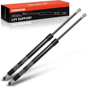 A-Premium Rear Tailgate Lift Supports Shock Struts Compatible with Toyota Models - Highlander 2008-2013 Sport Utility, Fits Power Liftgate, Except Japan Built, Except 9 Speaker Audio System (2PC Set)