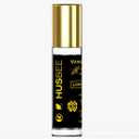 Vanilla Musk Eau de perfum Perfume oil, 0.34fl oz roll on perfume oil, Long Lasting, Alcohol-Free Perfume