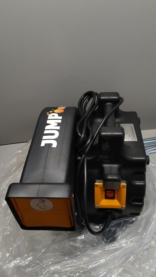 JUMP ORANGE blower for jumpy house +stakes