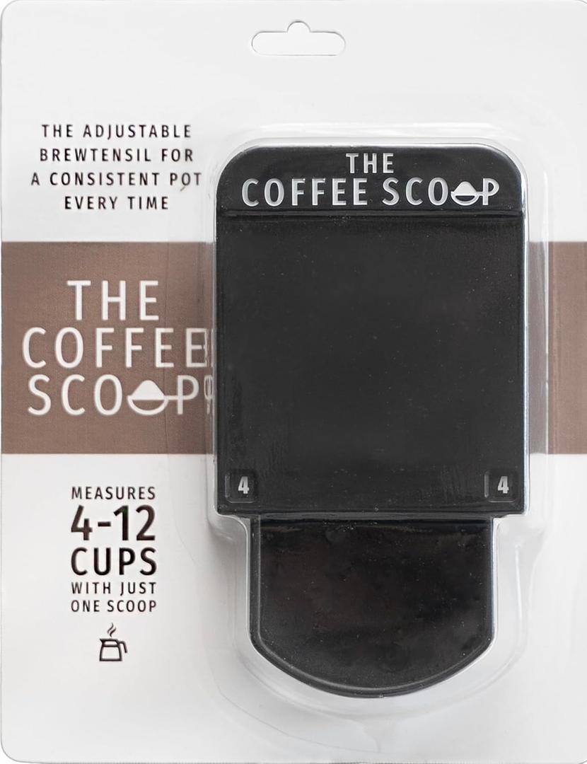 The First All In One Adjustable Coffee Scoop