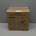 PONDFORSE 172GPH Canister Filter, External Aquarium Filter Ultra-Quiet Water Circulation Cleaning Machine with Media for Fish Tanks and Aquariums Up to 30 Gallons (172GPH)