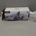 SIMREX Gesture Sensing Remote Control Car with Charging Dock - 360 Rotate Drift RC Stunt Car Toy, 40 Min Playtime, Dual Control, Spray Mist & LED Lights, Birthday Gift for Kids Boys GirlsBlue