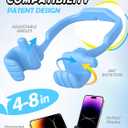Valentines Day Gifts for Teens Boys Kids Him Men: Thumbs Up Lazy Phone Stand Cell Phone Holder for Desk Funny Gifts for Girls Teenage Women Husband Wife Dad Cool Gadgets Easter Stuff Birthday Ideas