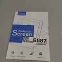 CoBak 3 Pack Anti-Glare Matte Screen Protector for 6" Kindle 2024 and 2022 (11 Generation) Kobo Nia, and PocketBook - High Clarity, Fingerprint Resistance, Anti-Bubble PET Film (Clear)