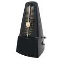 Mechanical Metronome, Universal Metronome for Piano, Guitar, Violin,Drums and Other Instruments (Standard, Black)