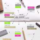 COLORTY Replacement for Brother P-Touch Label Maker Tape TZe 12mm 0.47 Laminated Compatible with Brother P Touch Label Maker PT-D210 PT-H110 PT-D400AD PT-P710BT TZe-231 Pastel Tape Cassette, 6 Pack (White/Pink/Green/Gold/Grey/Gold)