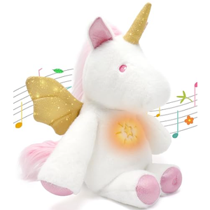 Sew Butiful Unicorn Stuffed Animal, 14", Cute Plushies for Girls,Stuffed Unicorn Plush Birthday Gifts