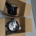 Pair Front Fog Lights Assembly Compatible with 3 Series F30 F35 320i 328d 330e 428i 435i 430i 440i 2012-2018 Driver and Passenger Side Fog lamp 63177315559 63177315560 Left and Right