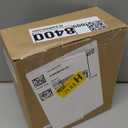 Shining Craft Coffee Syrup Dispenser Bottles Set 2 Pack 7 OZ Simple Small Syrup Bottles Set with Metal Pour Spout Ideal for Coffee Syrups, Condiments, Coffee bar, SC056 (2 pack)