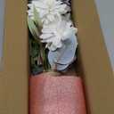 Fake Flowers in Vase Artificial Flowers Coffee Table Decor, Faux Flowers in Vase, Flower Arrangements Artificial Plants Silk Flowers for Home Decor Indoor Centerpiece Table Decorations (Blue White)