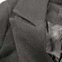 IDEALSANXUN Black Peacoat Womens Winter Coats for Women Long Pea Coat Trench Ladies Double Breasted Fall Warm Fashion Outfits, Black, XL