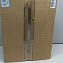 10 Panels 5ft(W) x 20ft(L) Brown Ceiling Drapes for Wedding Parties, 60"W x 240"L