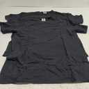 Comfort Colors Adult Heavyweight Short Sleeve Tee, Style G1717/G1745, Multipack (X-Large, Black (2-pack))