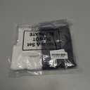 Sunnyray 4 Pairs Knuckle Guards for Boxing Gel Hand Guard Protection Knuckle Pads for Under Hand Wraps Muay Thai Kickboxing MMA Combat Sports Men Women (Black White)