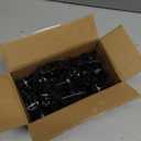 Feoang 30PCS Christmas Lights Spring Clips C7 C9 Universal Holiday Light Clips for Outside String Lights Gutter&Shingle Light Clips Spring Loaded Outdoor Holiday Light Hooks for Holiday Decorations