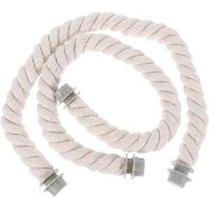ARTIBETTER Replacement Rope Handles for Beach Bag Tote 24.80 Inch Detachable Shoulder Straps for DIY Purse Making and Handbag Repair