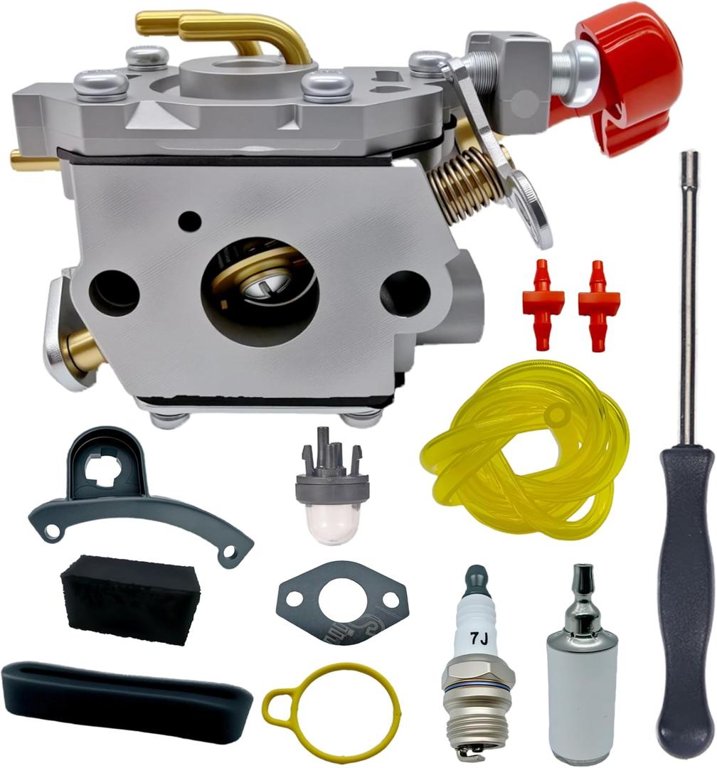 753-08517 Leaf Blower Carburetor Kit For Craftsman 316791650 316791770 41AR27AV791 41AR27BL793 41AR27BV793,For Troy-Bilt TB27VH TB27BVEC TB27BH TB27BEC Leaf Blower