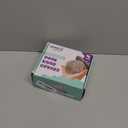 Child Safety Door Knob Cover (4 Pack) Hard-to-Remove Dual-Lock Door Handle Covers for Kids - Reusable Baby Proof Door Knob Locks - Installs Easily, No Tools Needed (Transparent)