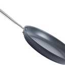 Misen 12 Inch Pre-Seasoned Carbon Steel Fry Pan Lightweight, Even Heating, Heat Retention Oven Safe to 500F Ideal for Searing, Sauting, and Frying Versatile Durable, Easy to Clean