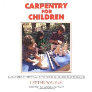 Carpentry for Children (Book)