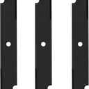 5101755S 482879 Lawn Mower Blades Compatible with scag 61 inch Mower Blades, Ferris 61 inch Mower Blades, Bad boy 61 inch Mower Blades, Replace 5020842S, 15208425S, 48111, 481708 Blades