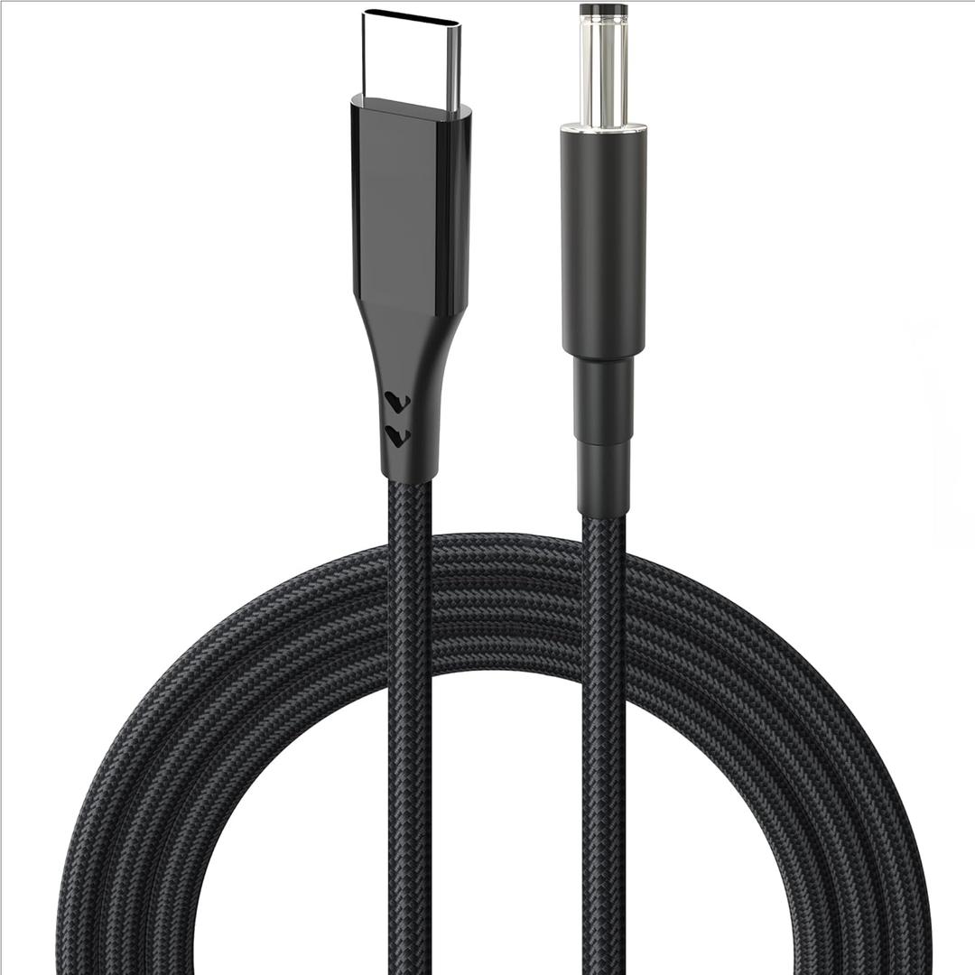 2 x Starlink Mini Power Cable,USB C Starlinkmini Cord,Replacement Power Cable for Starlink Dish,100W Type-C Charging Cord(6.5FT/2M)