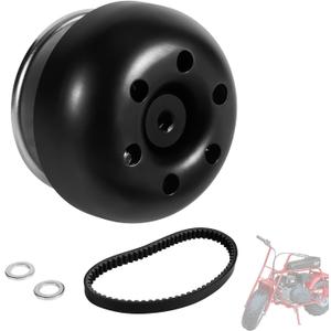 Torque Converter Driver Clutch Super 30 Series, Compatible with Predator 212cc 196cc 6.5hp Small Engine 3/4" Bore GX160 CT200U-EX CT200U KT196 Baja Warrior Heat MB200 MB165 Mini Bike Go Karts