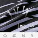 Mens Golf Shirts Short Sleeve Dry Fit Athletic Moisture Wicking Golf Polo Performance Printed Collared Polos (L)