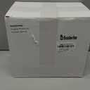 Baderke 6 Pcs Glass Wall Hanging Vase Indoor Propagation Planter with Hanging Suction Cup and Plastic Invisible Traceless Hanger for Hydroponic Flower Succulent Spring Summer Wedding Wall Mount Decor