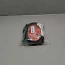 NARUTOO Snorkel Set Adults, Fashionable Macaron Colors Frameless Snorkeling Mask, Ultra Wide View Anti-Fog Snorkel Mask Set, Portable Professional Diving Snorkeling Set (Pink)