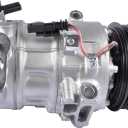 A/C Compressor W/Clutch Replacement for Chevy Cruze/Cruze Limited 1.4L l4 GAS DOHC 2012-2016