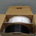 Creality High Speed PLA Filament 1.75mm Bundle 2Kg, 3D Printer Filament for 300mm/s Printing, Rapid PLA Filament No-Tangling, Dimensional Accuracy +/- 0.02mm for Most FDM 3D Printers (Black & White)