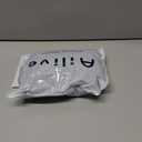 18 x 18 Black Pillow Covers Couch Throw Pillow Cases for Living Room Bed Room Faux Rabbit Fur with Rose Pattern Square Black Cushion Covers for Bed Couch Sofa Chairs