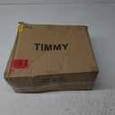 TIMMY Non-Slip Velvet Hangers - Suit & Coat (50-Pack) Ultra Thin Space Saving Heavy Duty Hangers Hold Up-to 10 Lbs - White/ Silver