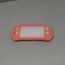 FIWWAT Switch Lite Case Protective Case for Nintendo Switch Lite, Compatible Nintendo Switch Lite Screen Protector Cover Hand Grip with Detachable TPU+Built-in PC Screen (Pink)