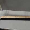24 in. x 5 in. Concrete Finishing Brush with Wood Backed Polypropylene Bristles for Smooth Surfaces
