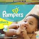 Pampers Swaddlers Diapers, Size 2 (10-22 lbs), 186 Count, Absorbent, Keeps Baby Dry and Comfortable, Skin Safe Disposable Baby Diaper (Packaging May Vary)