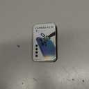 AGVEE 3+3 6 Pack for iPhone 16 6.1" / 16 Plus 6.7" Camera Lens Protector, Bling Diamond & Bling Glitter Metal Ring 9H Tempered HD Glass Camera Cover Film, Bling-Rose