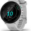 Garmin Forerunner 55, GPS Running Watch with Daily Suggested Workouts, Up to 2 Weeks of Battery Life 