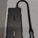 Acer USB C Docking Station Dual Monitor with 2 HDMI, 9-in-1 Laptop Docking Station with 4K@60Hz HDMI, USB A&C 3.0, SD/Micro SD, 100W PD, USB C Dock Compatible with Acer/Dell XPS/HP/Mac/Surface (15cm)